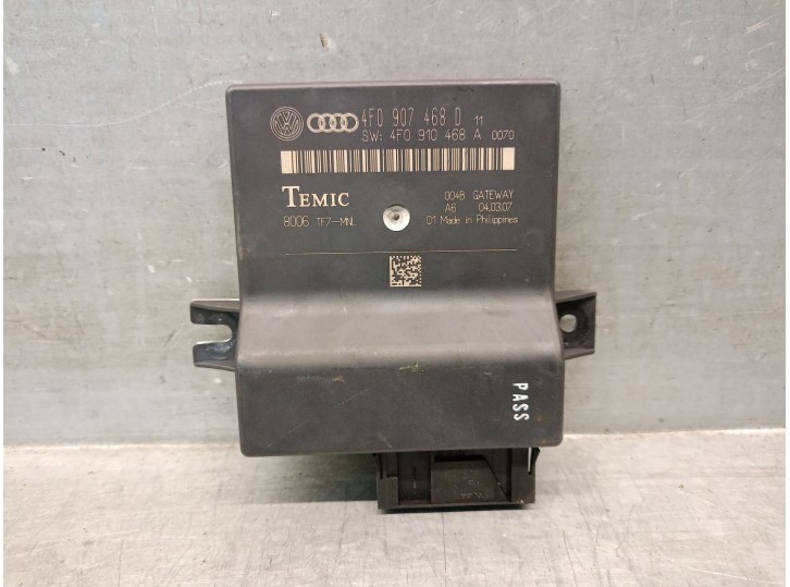 Recambio de modulo electronico para audi a6 berlina (4f2) 2.7 v6 24v tdi referencia OEM IAM 4F0907468D TEMIC