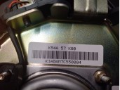 Recambio de airbag delantero izquierdo para kia carnival ii 2.9 crdi cat referencia OEM IAM 0K54A57K00 0K54A57K0050 