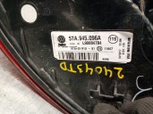 Recambio de piloto trasero derecho para volkswagen touran (5t1) 1.4 tsi referencia OEM IAM 5TA945096A 5TA945096D 