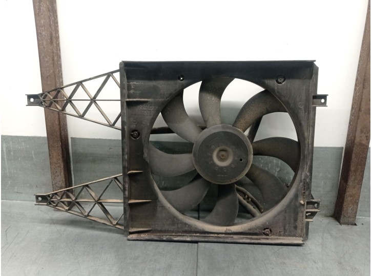 Recambio de electroventilador para seat ibiza (6l1) 1.9 sdi referencia OEM IAM 6Q0121207H 1J0121206G 55D300170