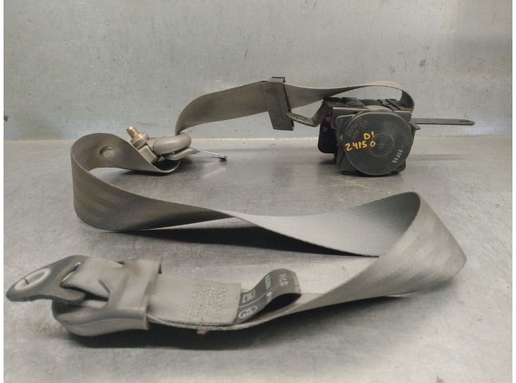 Recambio de cinturon seguridad delantero izquierdo para kia carnival ii 2.9 crdi cat referencia OEM IAM 0K53B57711 0K53B5771144 