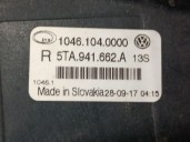 Recambio de faro antiniebla derecho para volkswagen touran (5t1) 1.4 tsi referencia OEM IAM 5TA941662A 5TA941662A 