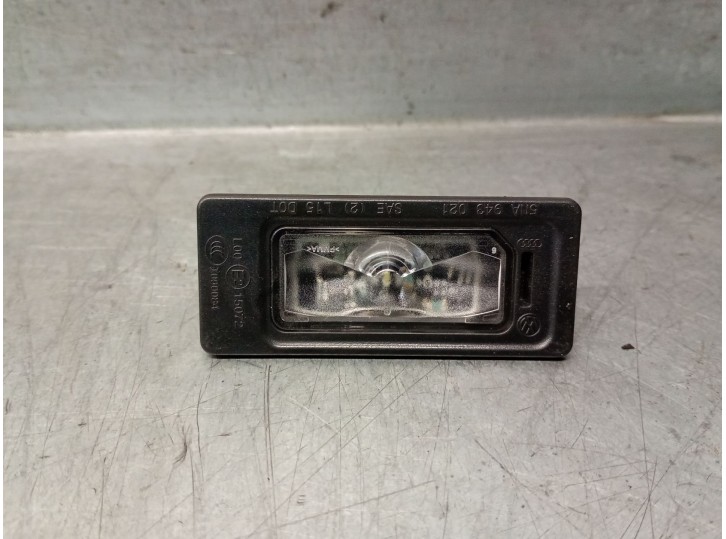 Recambio de piloto matricula para volkswagen touran (5t1) 1.4 tsi referencia OEM IAM 5NA943021 5NA943021 