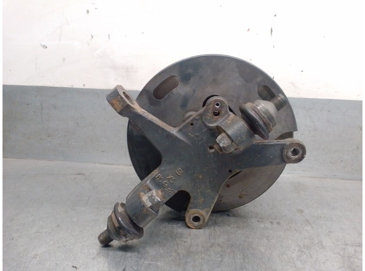 Recambio de mangueta delantera izquierda para iveco daily iv caja/chasis 35c15 referencia OEM IAM 5801341544 5801341544 