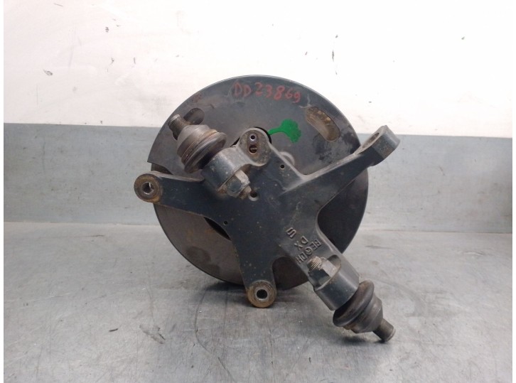 Recambio de mangueta delantera derecha para iveco daily iv caja/chasis 35c15 referencia OEM IAM 5801341545 5801341545 