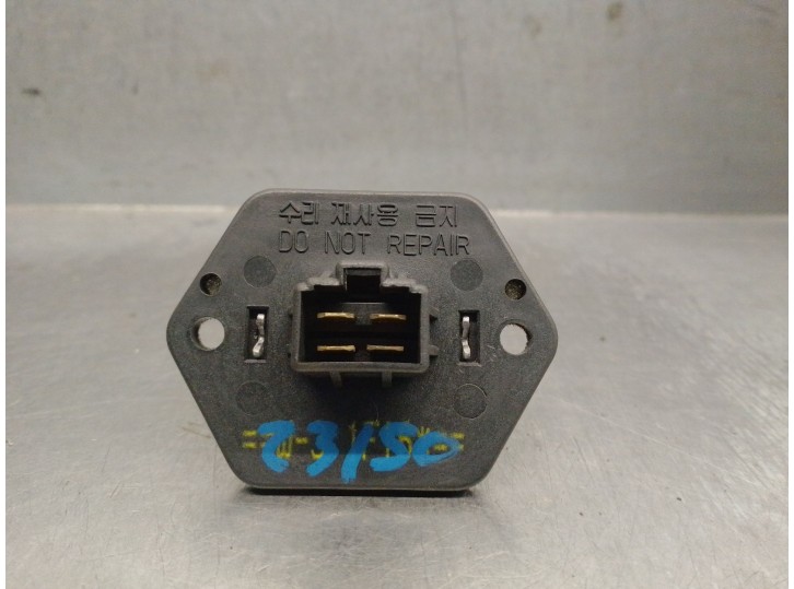 Recambio de resistencia calefaccion para kia carnival ii 2.9 crdi cat referencia OEM IAM 0K55261R08 0K55261R08 