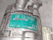 Replacement air conditioning compressor for Opel Vectra C (Z02) 3.0 CDTi (F69) OEM IAM reference 13191997 PXV16 SANDEN
