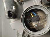 Replacement right headlight for Kia Carnival II 2.9 CRDi CAT OEM IAM reference 0K54E51030A 0K54E51030A 