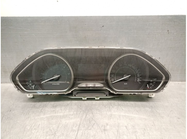 Recambio de cuadro instrumentos para peugeot 2008 i (cu_) 1.6 bluehdi 120 referencia OEM IAM 9814039580 9678506880 