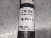 Recambio de amortiguador trasero derecho para kia optima (fsgds6b) 1.7 crdi referencia OEM IAM 553112T240 814902009495 SACHS