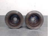 Recambio de disco freno trasero para chevrolet epica 2.0 cat referencia OEM IAM 96328254 96328254 