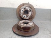 Recambio de disco freno trasero para chevrolet epica 2.0 cat referencia OEM IAM 96328254 96328254 