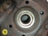 Recambio de mangueta trasera derecha para peugeot 205 berlina 1.8 diesel referencia OEM IAM 161A 161A 