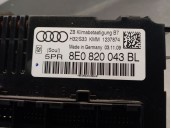 Recambio de mando climatizador para seat exeo (3r2) 1.6 referencia OEM IAM 8E0820043BL 8E0820043BL 