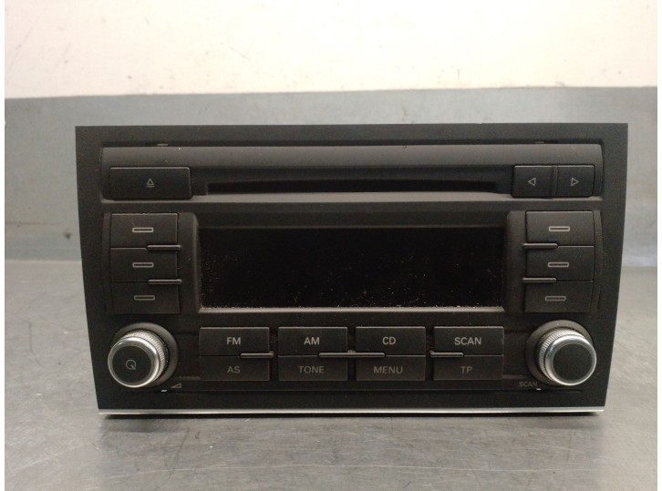 Recambio de sistema audio / radio cd para seat exeo (3r2) 1.6 referencia OEM IAM 3R0035186 3R0035186 