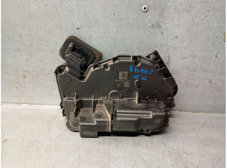 Recambio de cerradura puerta delantera derecha para volkswagen touran (5t1) 1.4 tsi referencia OEM IAM 5TB837016A 5TB837016C 