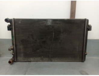 Recambio de radiador agua para seat leon (1m1) 1.9 tdi referencia OEM IAM 1J0121253AM 1J0121253AM 