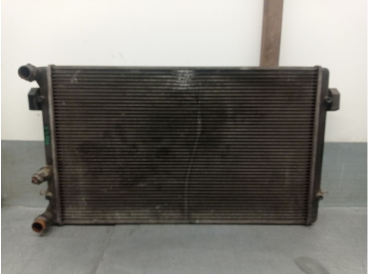 Recambio de radiador agua para seat leon (1m1) 1.9 tdi referencia OEM IAM 1J0121253AM 1J0121253AM 