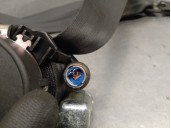 Recambio de cinturon seguridad delantero derecho para seat exeo (3r2) 1.6 referencia OEM IAM 3R1857706 3R1857706 