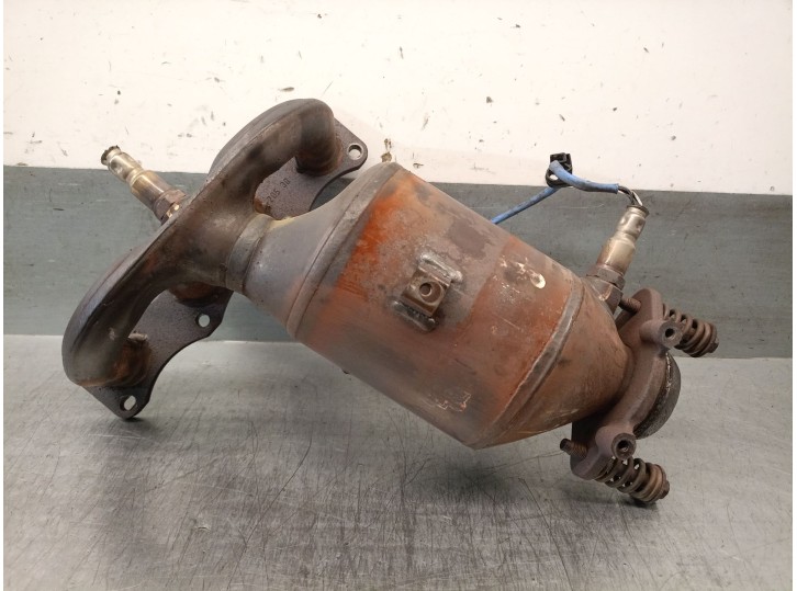 Recambio de catalizador para dacia sandero 1.6 mpi 85 (bs03) referencia OEM IAM 208A03629R  H8201145355