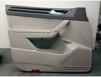 Recambio de guarnecido puerta delantera izquierda para volkswagen touran (5t1) 1.4 tsi referencia OEM IAM 5TB867011 5TB867011A 
