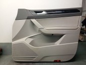 Recambio de guarnecido puerta delantera derecha para volkswagen touran (5t1) 1.4 tsi referencia OEM IAM 5TB867012 5TB867012A 