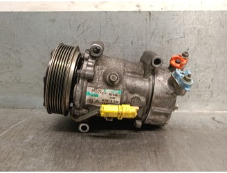 Recambio de compresor aire acondicionado para peugeot 206 berlina 1.4 hdi referencia OEM IAM 6453LF 6453LF SD6V12 SANDEN