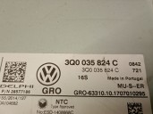 Recambio de sistema audio / radio cd para volkswagen touran (5t1) 1.4 tsi referencia OEM IAM 3Q0035824C 3Q0035824C 