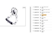 Recambio de tubo para mercedes-benz clase c (w204) c 320 cdi familiar referencia OEM IAM A6421401987 A6421401987 