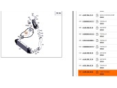 Recambio de tubo para mercedes-benz clase c (w204) c 320 cdi familiar referencia OEM IAM A2045282082 A2045282082 