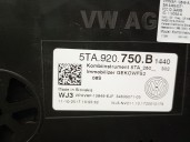 Recambio de cuadro instrumentos para volkswagen touran (5t1) 1.4 tsi referencia OEM IAM 5TA920750B 5TA920750B 