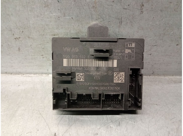 Recambio de modulo confort para volkswagen touran (5t1) 1.4 tsi referencia OEM IAM 5Q0959592E 