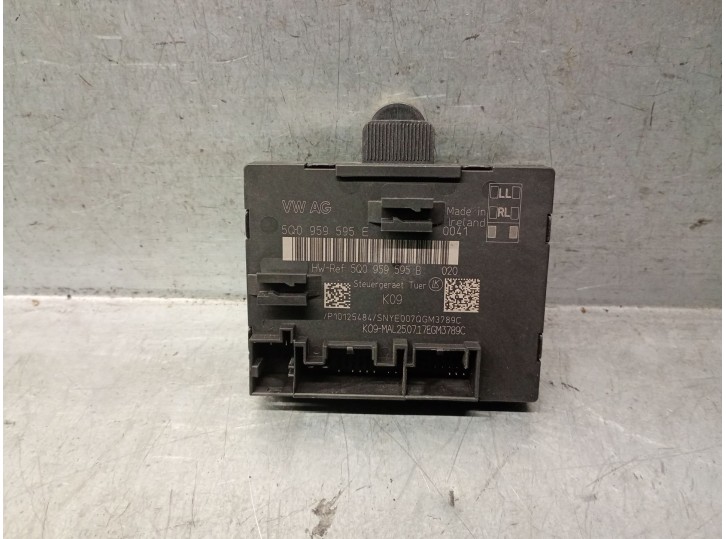 Recambio de modulo confort para volkswagen touran (5t1) 1.4 tsi referencia OEM IAM 5Q0959595E 