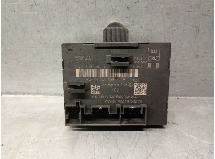 Recambio de modulo confort para volkswagen touran (5t1) 1.4 tsi referencia OEM IAM 5Q0959595E  