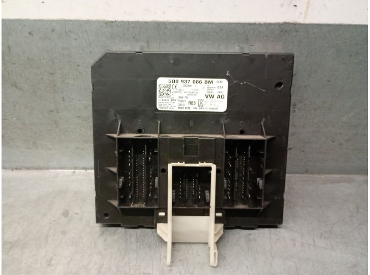 Recambio de modulo confort para volkswagen touran (5t1) 1.4 tsi referencia OEM IAM 5Q0937086BM  