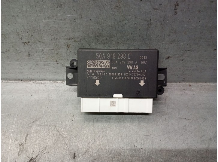 Recambio de modulo electronico para volkswagen touran (5t1) 1.4 tsi referencia OEM IAM 5QA919298C  