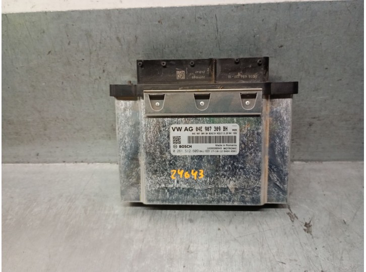 Recambio de centralita motor uce para volkswagen touran (5t1) 1.4 tsi referencia OEM IAM 04E907309BH  0261S12609 BOSCH