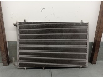 Recambio de condensador / radiador aire acondicionado para peugeot 206 berlina 1.4 hdi referencia OEM IAM 6455CJ 6455CJ 
