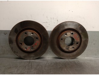 Recambio de disco freno delantero para peugeot 207 16v cat (kfu / et3j4) referencia OEM IAM 4246W7 4246W7 