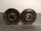 Recambio de disco freno delantero para peugeot 207 16v cat (kfu / et3j4) referencia OEM IAM 4246W7 4246W7 