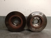 Recambio de disco freno delantero para peugeot 207 16v cat (kfu / et3j4) referencia OEM IAM 4246W7 4246W7 