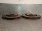 Recambio de disco freno delantero para peugeot 207 16v cat (kfu / et3j4) referencia OEM IAM 4246W7 4246W7 