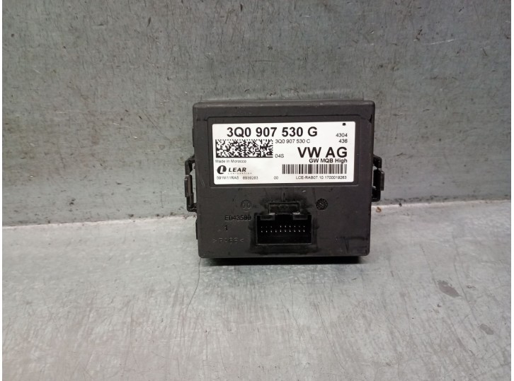 Recambio de modulo electronico para volkswagen touran (5t1) 1.4 tsi referencia OEM IAM 3Q0907530G 