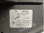 Recambio de electroventilador para bmw 3 (e90) 320 i referencia OEM IAM 1742756325901  0130303940 BOSC