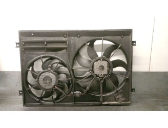 Recambio de electroventilador para seat leon (1p1) 2.0 tdi referencia OEM IAM 1K0121207AQ 1K0121205AD SIEMENS VDO