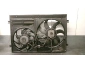 Recambio de electroventilador para seat leon (1p1) 2.0 tdi referencia OEM IAM 1K0121207AQ 1K0121205AD SIEMENS VDO