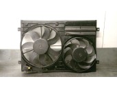 Recambio de electroventilador para seat leon (1p1) 2.0 tdi referencia OEM IAM 1K0121207AQ 1K0121205AD SIEMENS VDO