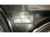 Recambio de electroventilador para seat leon (1p1) 2.0 tdi referencia OEM IAM 1K0121207AQ 1K0121205AD SIEMENS VDO