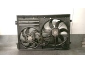 Recambio de electroventilador para skoda octavia berlina (1z3) 2.0 tdi referencia OEM IAM 1K0121205AJ 1K0121205AJ SIEMENS VDO