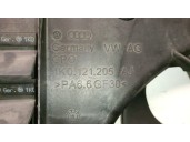 Recambio de electroventilador para skoda octavia berlina (1z3) 2.0 tdi referencia OEM IAM 1K0121205AJ 1K0121205AJ SIEMENS VDO